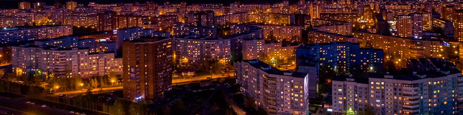 Ночной Тольятти